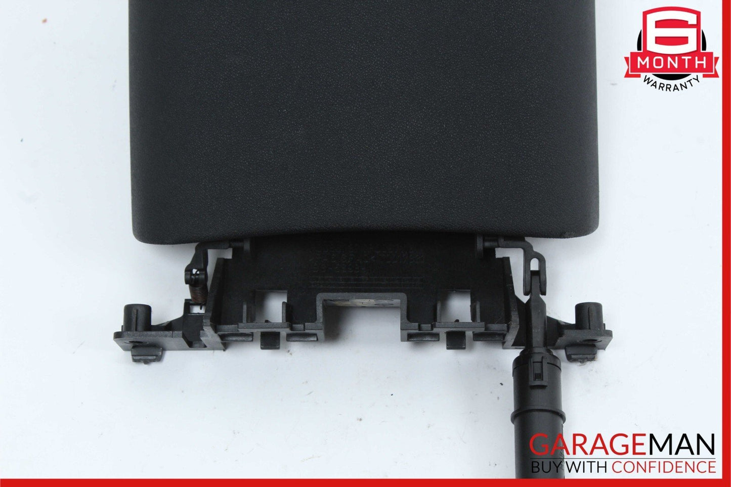 05-11 Mercedes R171 SLK280 Center Console Armrest Arm Rest Door Lid Cover Black