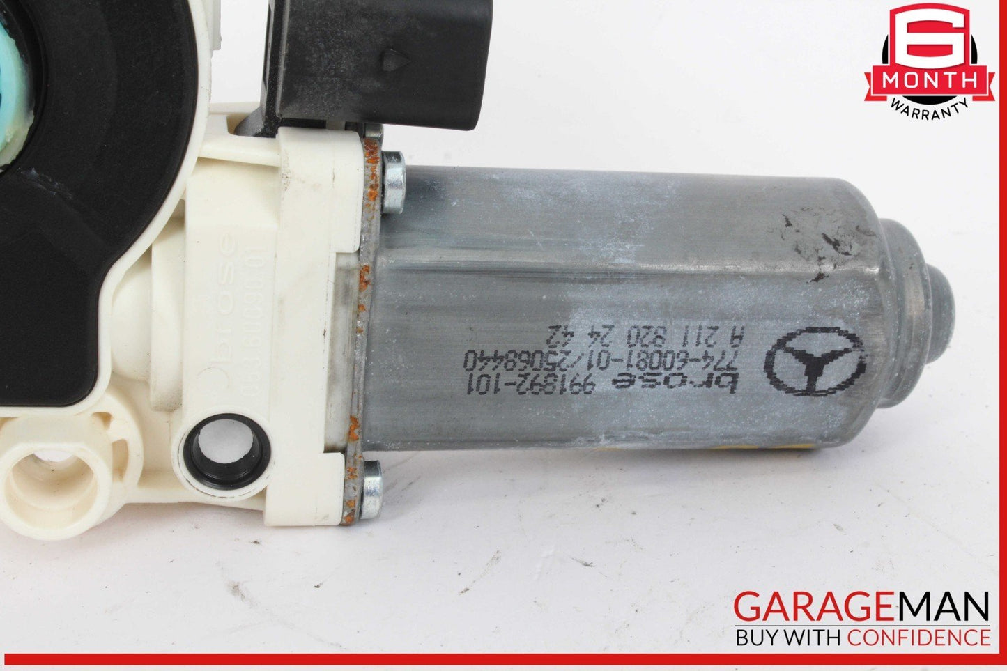 03-09 Mercedes W211 E550 E320 Rear Right Side Door Window Regulator Motor OEM
