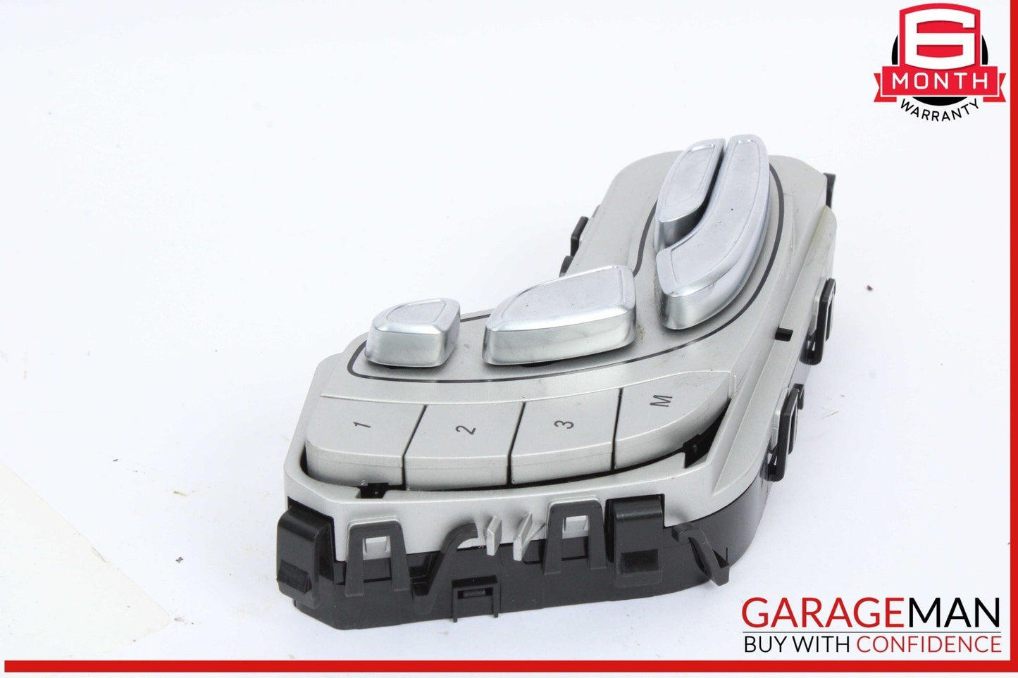 15-20 Mercedes W205 C300 GLC43 Front Left Side Seat Control Switch Module Unit