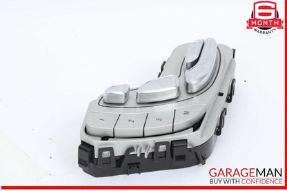 15-20 Mercedes W205 C300 GLC43 Front Left Side Seat Control Switch Module Unit
