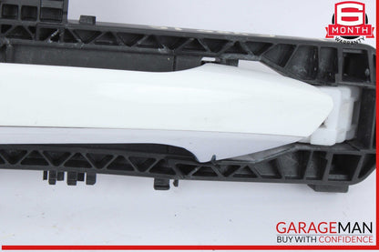 10-17 Mercedes W207 E400 C250 Left Side Exterior Door Handle Keyless Go OEM