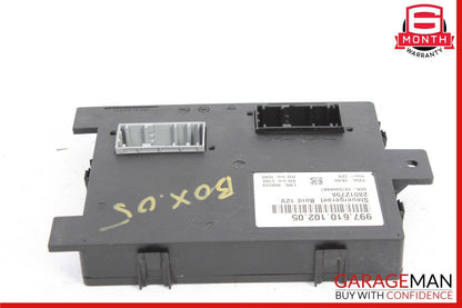 05-12 Porsche  Boxster 987 Carrera 911 Body Electrical System Control Module OEM