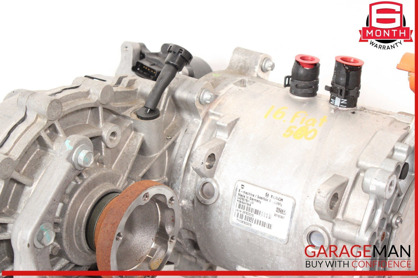 13-19 Fiat 500 Electric Engine Motor Assembly OEM