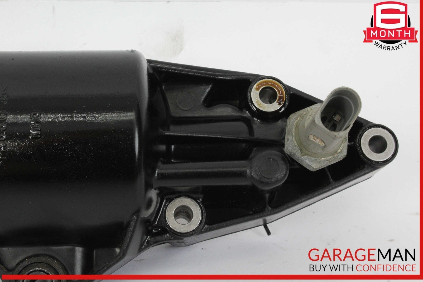 09-16 Audi S4 Engine Oil Filter Housing 06E115405C OEM