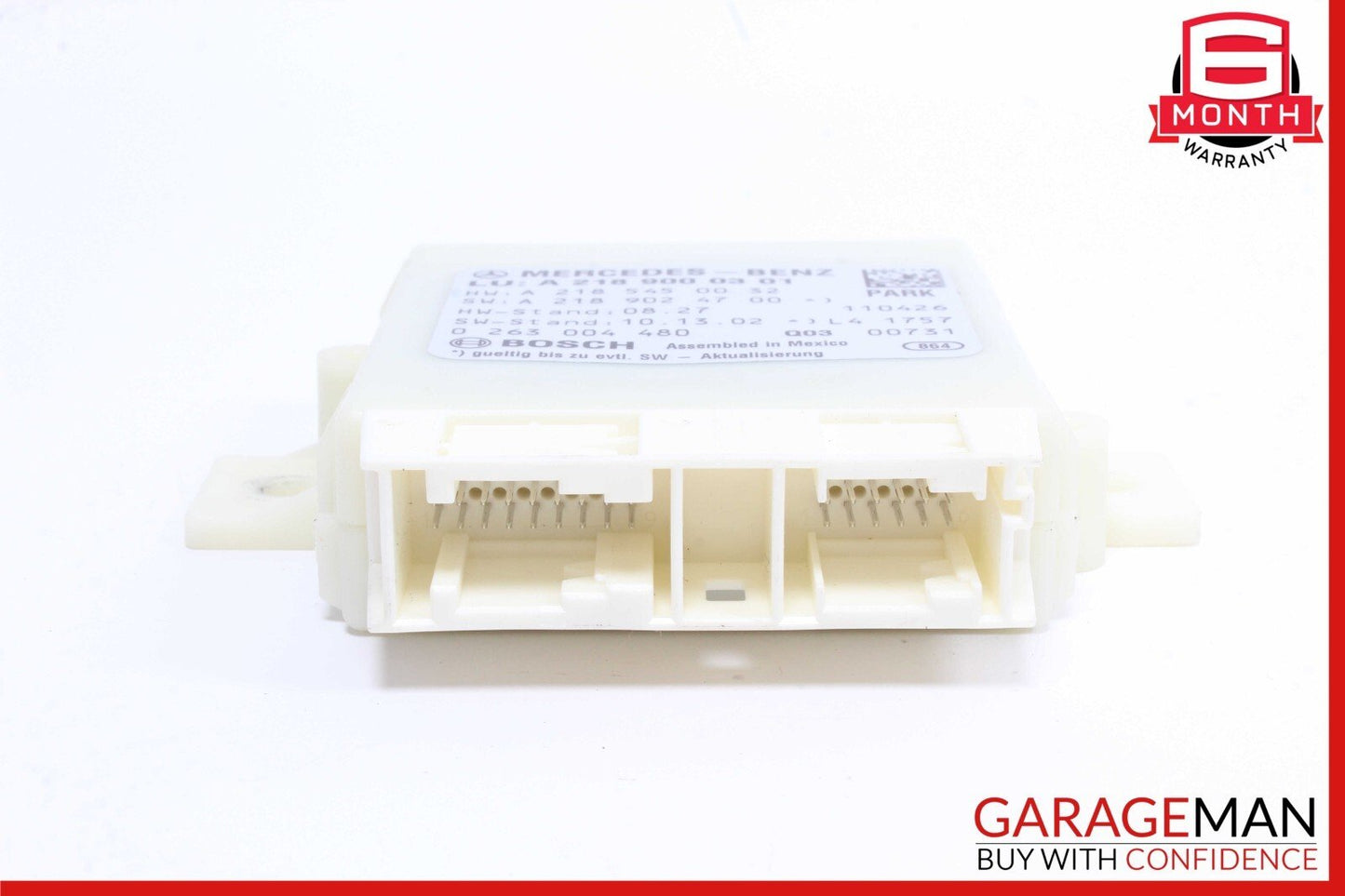 12-14 Mercedes W218 CLS500 Parktronic Park Assist Sensor Control Module Unit