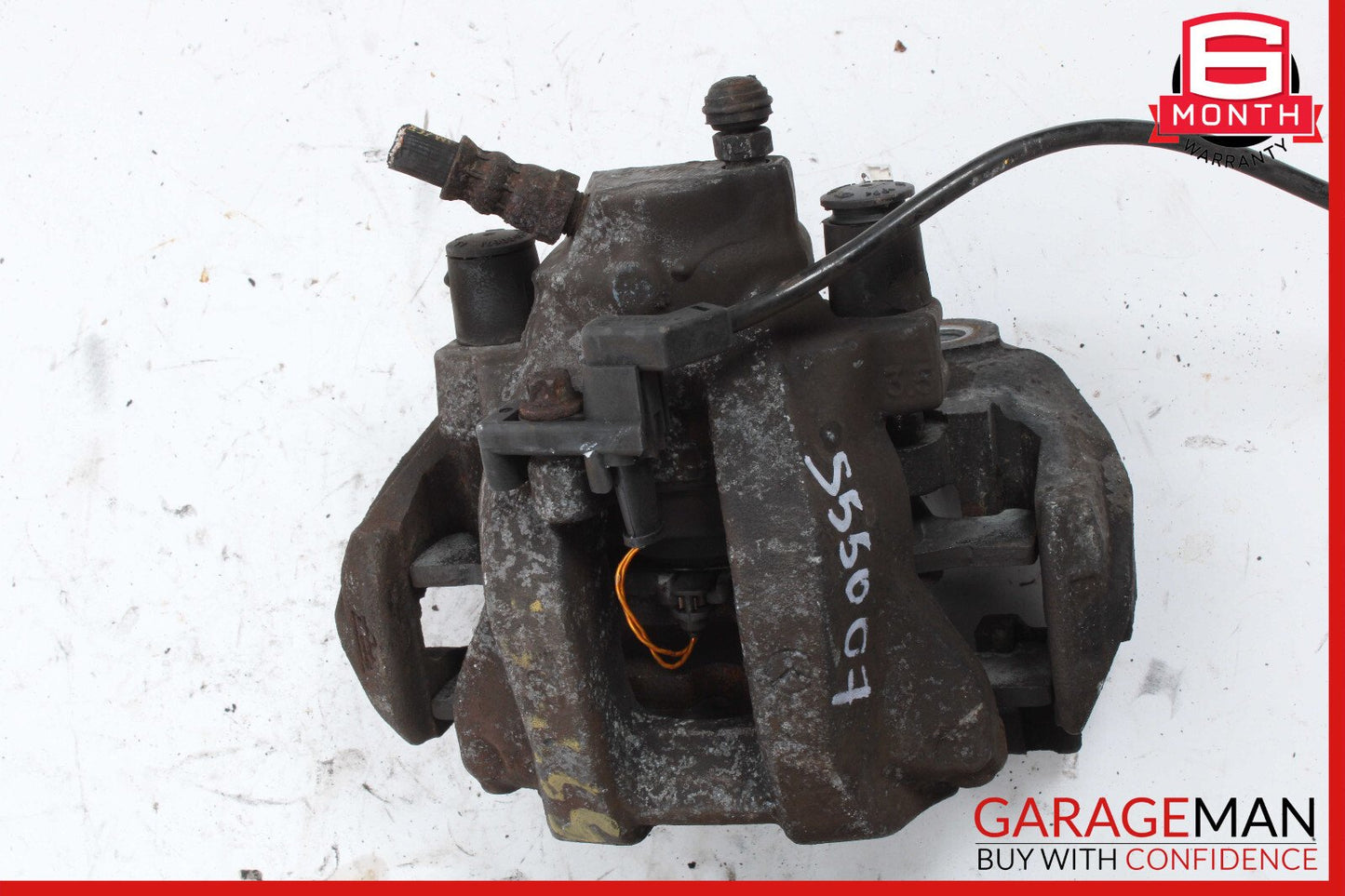 07-13 Mercedes W221 S550 CL550 Rear Left & Right Side Brake Calipers Set OEM