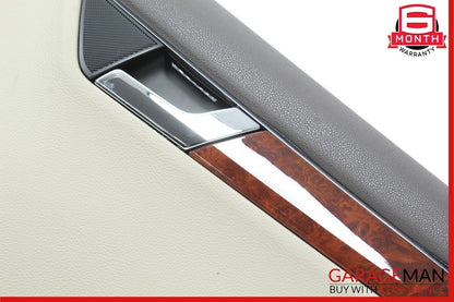 08-11 Mercedes W204 C280 Rear Right Passenger Side Interior Door Panel Beige OEM