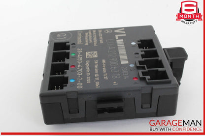 08-18 Mercedes W204 C250 CGI C300 Front Left Side Door Control Module Unit OEM