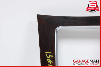 08-15 Mercedes W204 C250 E350 GLK350 Center Console Shift Shifter Bezel Trim OEM