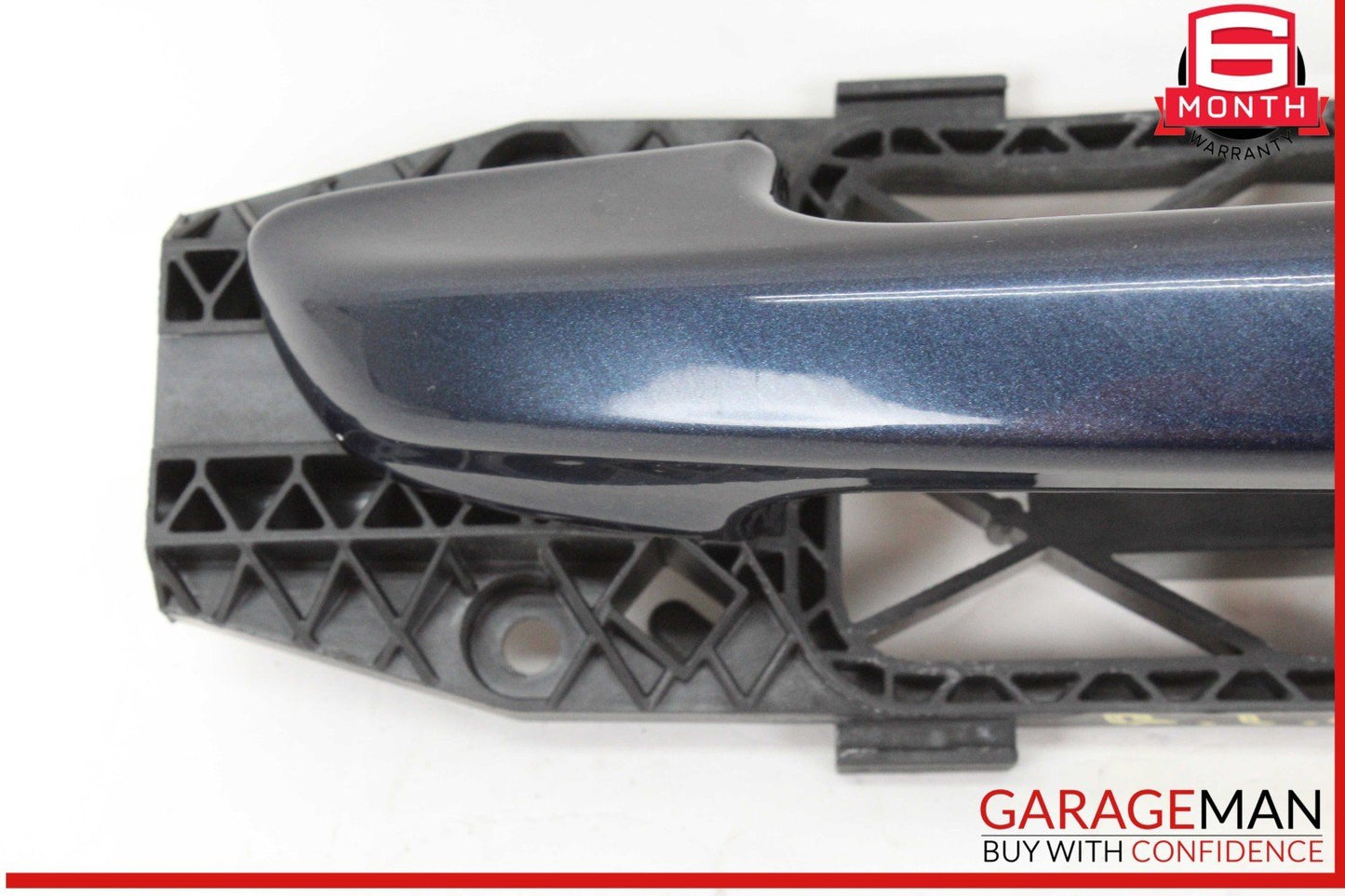 11-18 Porsche Cayenne 958 AWD Rear Left Driver Side Exterior Door Handle OEM
