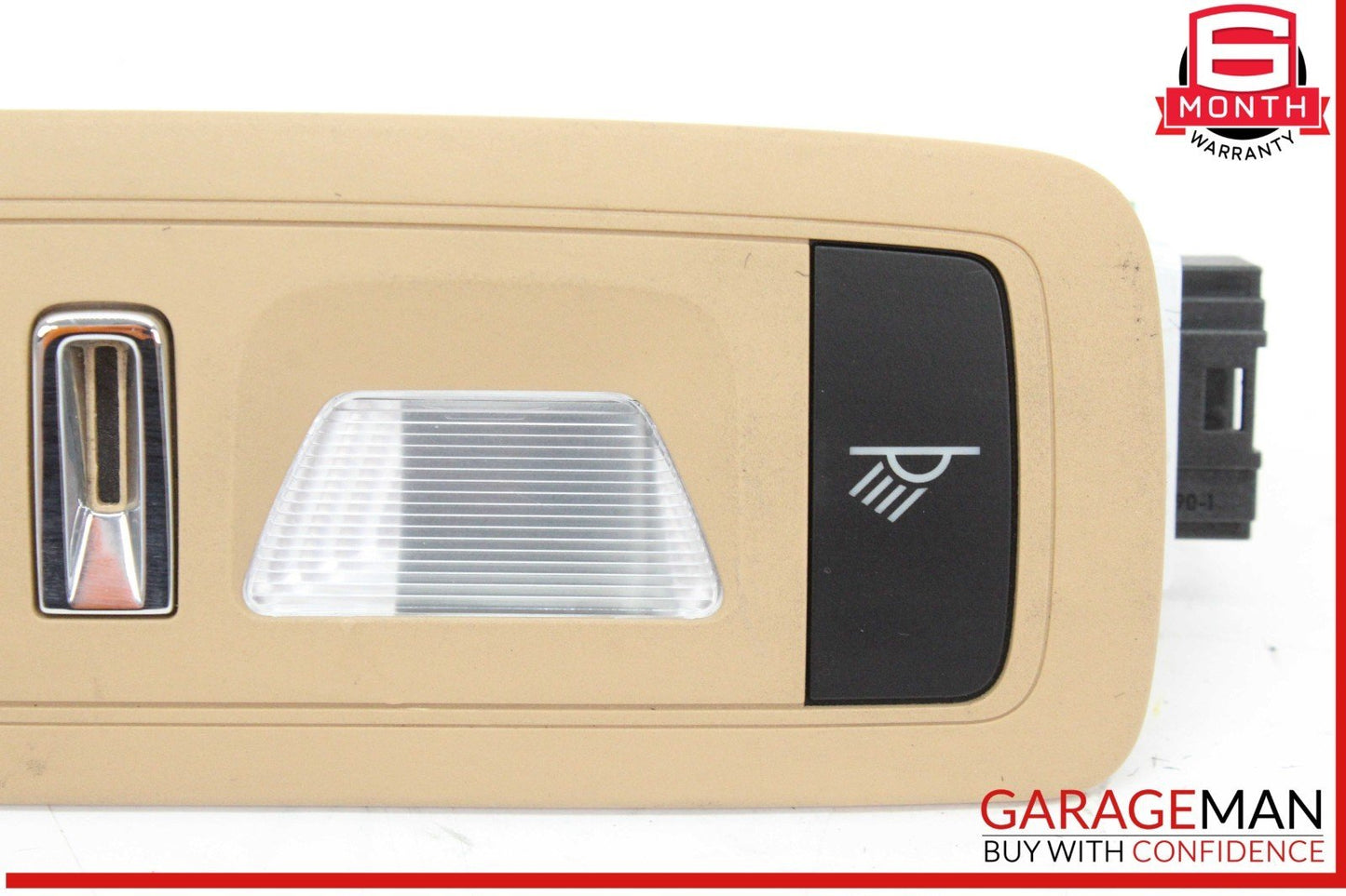11-14 Porsche Cayenne 958 Rear Right Passenger Side Interior Dome Light Lamp OEM