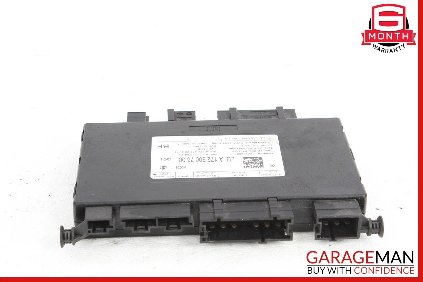 08-20 Mercedes W204 C350 E350 Front Right Side Seat Control Module Unit OEM