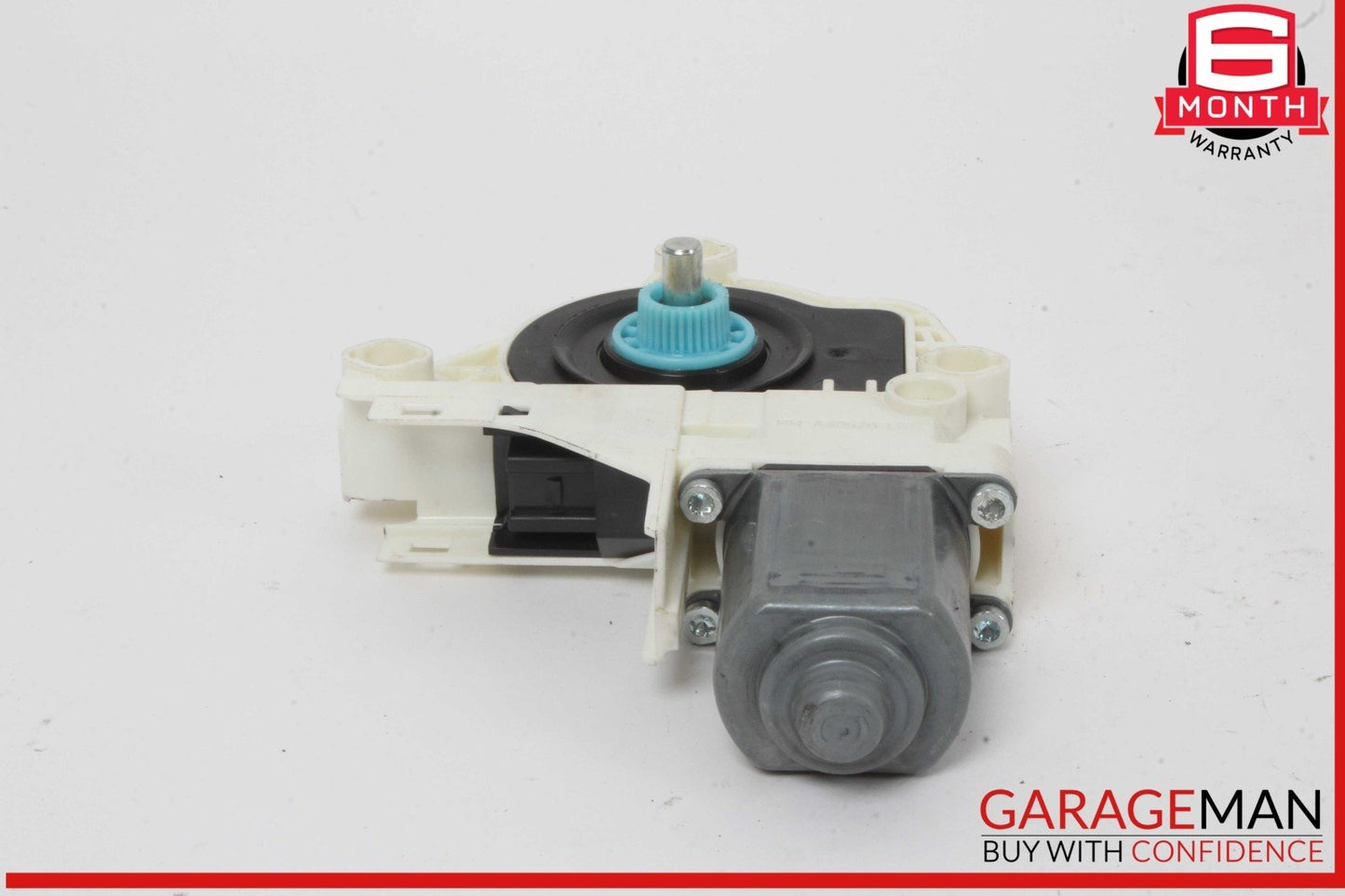 11-18 Porsche Cayenne 958 Rear Right Side Door Window Regulator Motor Unit OEM