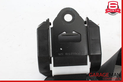 12-19 Fiat 500 Rear Left Driver Seat Belt Retractor Black OEM