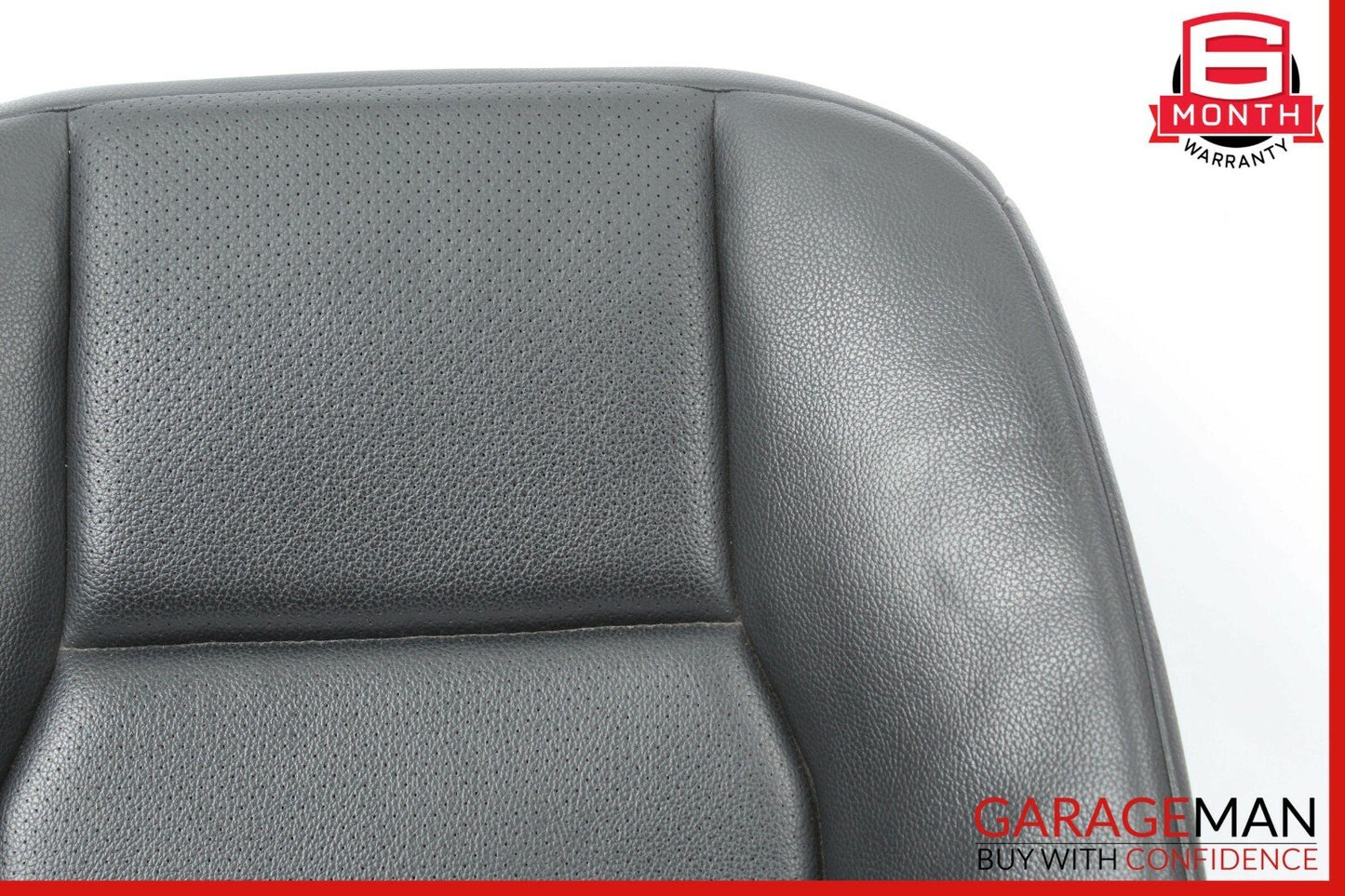 08-11 Mercedes W204 C300 C350 Front Right Side Top Upper Seat Cushion Black OEM