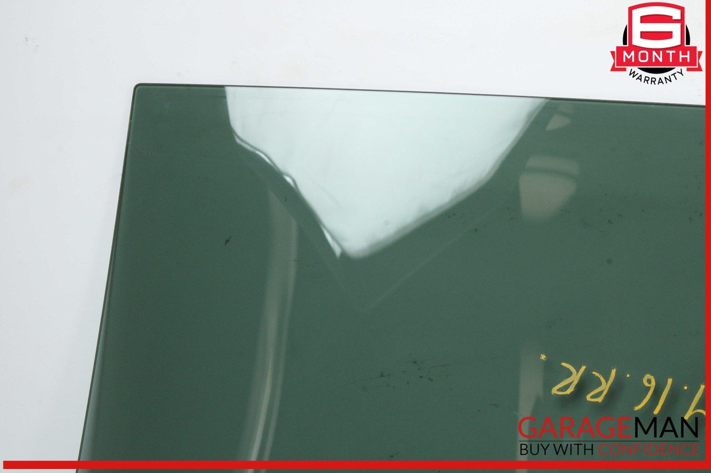 11-18 Porsche Cayenne 958 Rear Right Passenger Side Door Window Glass OEM