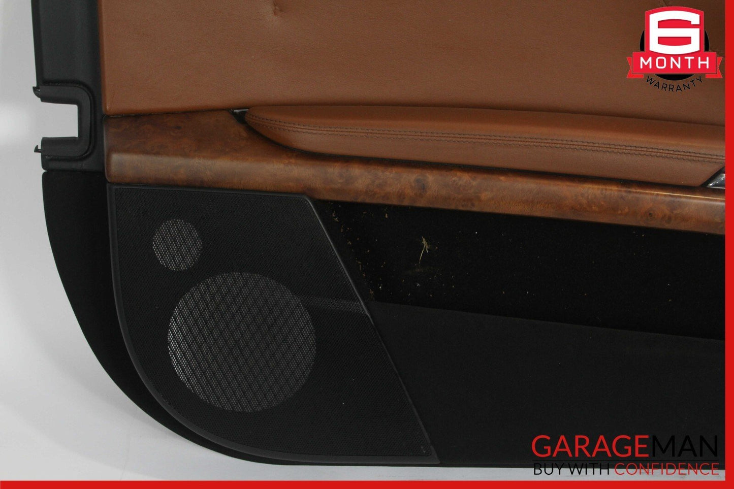 08-14 Mercedes W216 CL63 AMG Front Left Side Interior Door Panel Assy Brown