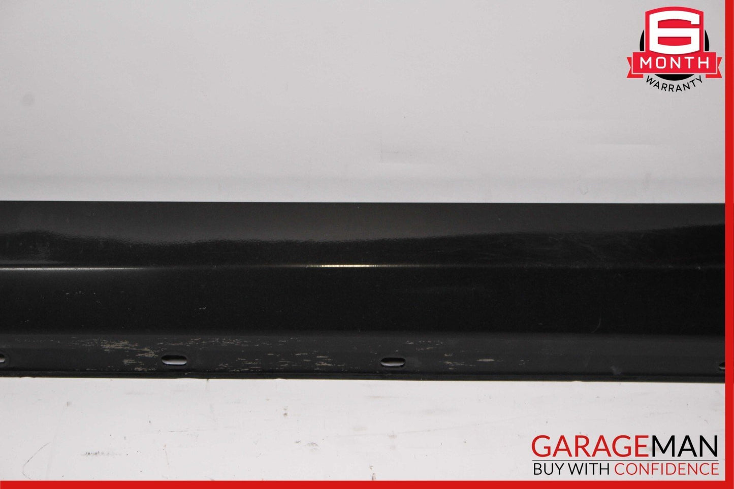 08-11 Mercedes W204 C250 C300 Left Side Skirt Rocker Molding Trim Panel Cover