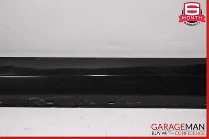 08-11 Mercedes W204 C250 C300 Left Side Skirt Rocker Molding Trim Panel Cover