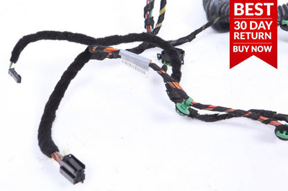 10-15 Porsche Panamera 970 Rear Left Side Door Harness Wiring Assembly A28 OEM