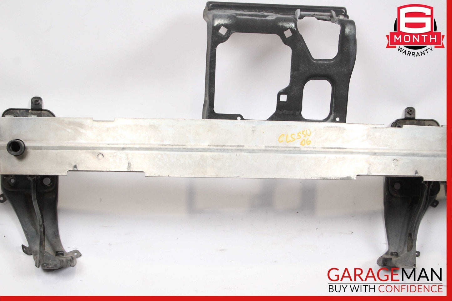 06-11 Mercedes W219 CLS550 Front Radiator Support Bumper Reinforcement Assembly