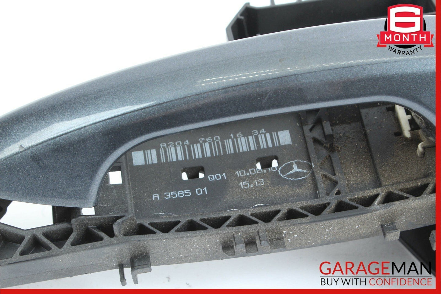 12-14 Mercedes W204 C300 C250 Sedan Right Passenger Exterior Door Handle Blue