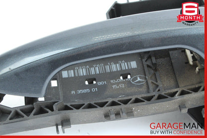 12-14 Mercedes W204 C300 C250 Sedan Right Passenger Exterior Door Handle Blue