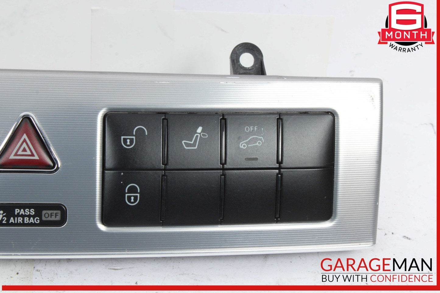 05-07 Mercedes W203 C230 Hazard Light Door Lock Control Panel 2038700710 OEM