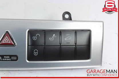 05-07 Mercedes W203 C230 Hazard Light Door Lock Control Panel 2038700710 OEM