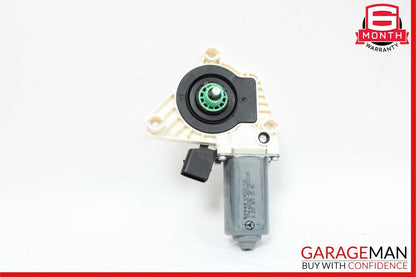 10-20 Mercedes W212 E350 E550 Real Left Window Regulator Motor 2078200542 OEM