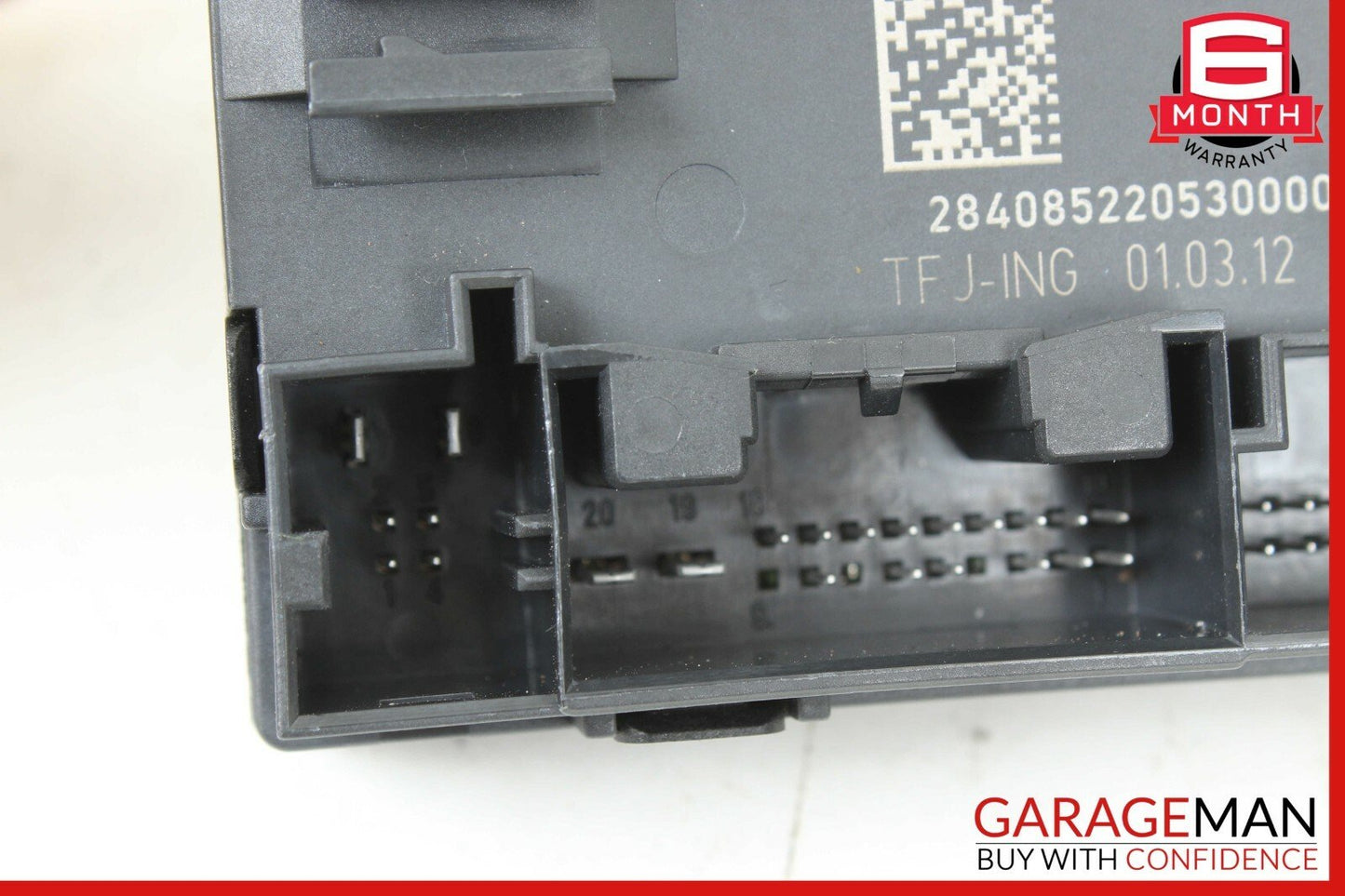 11-17 Porsche Cayenne 958 Front Right Passenger Side Door Control Module Unit