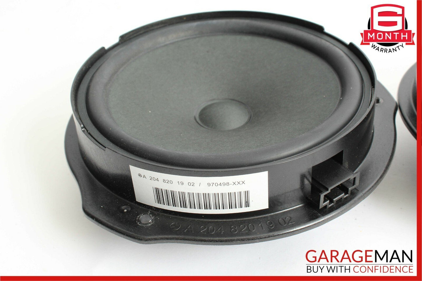 08-15 Mercedes X204 GL350 Front Right & Left Side Door Sound Speaker Set of 2 Pc