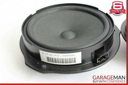 08-15 Mercedes X204 GL350 Front Right & Left Side Door Sound Speaker Set of 2 Pc
