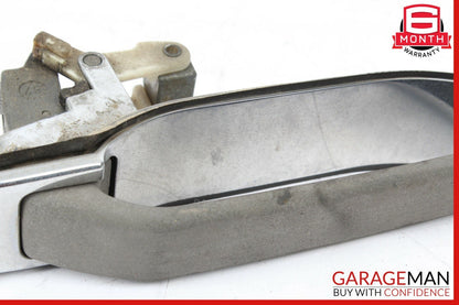 86-91 Mercedes W126 420SEL Sedan Rear Right Side Exterior Door Handle Assembly