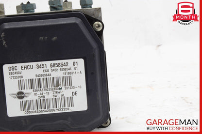 12-14 Mini Cooper ABS Anti Lock Brake Pump Module 3451 6858542 01 OEM