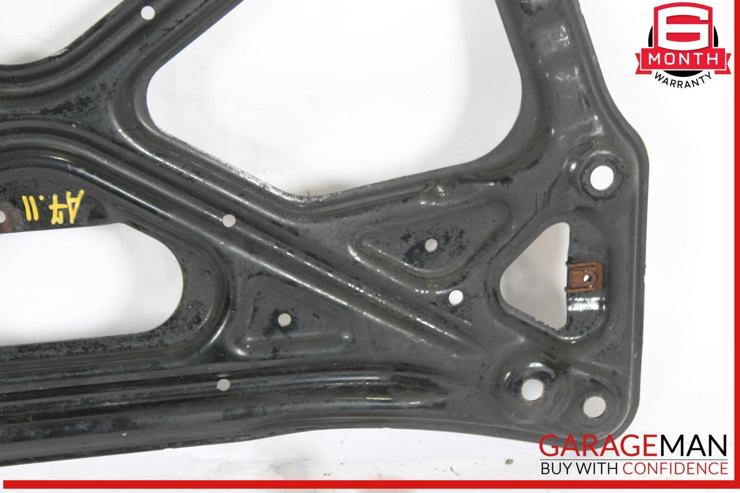 12-18 Audi A7 S7 RS7 Front Engine Transmission Under Body Brace Bracket OEM