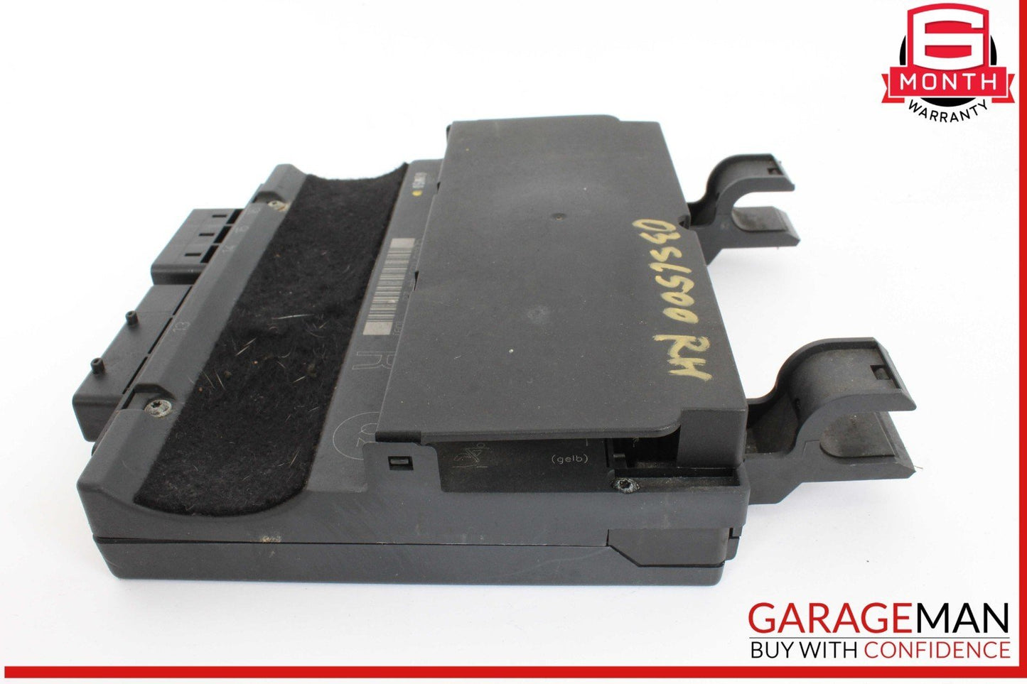 03-06 Mercedes R230 SL500 SL55 AMG Under Seat Control Module Right Side OEM