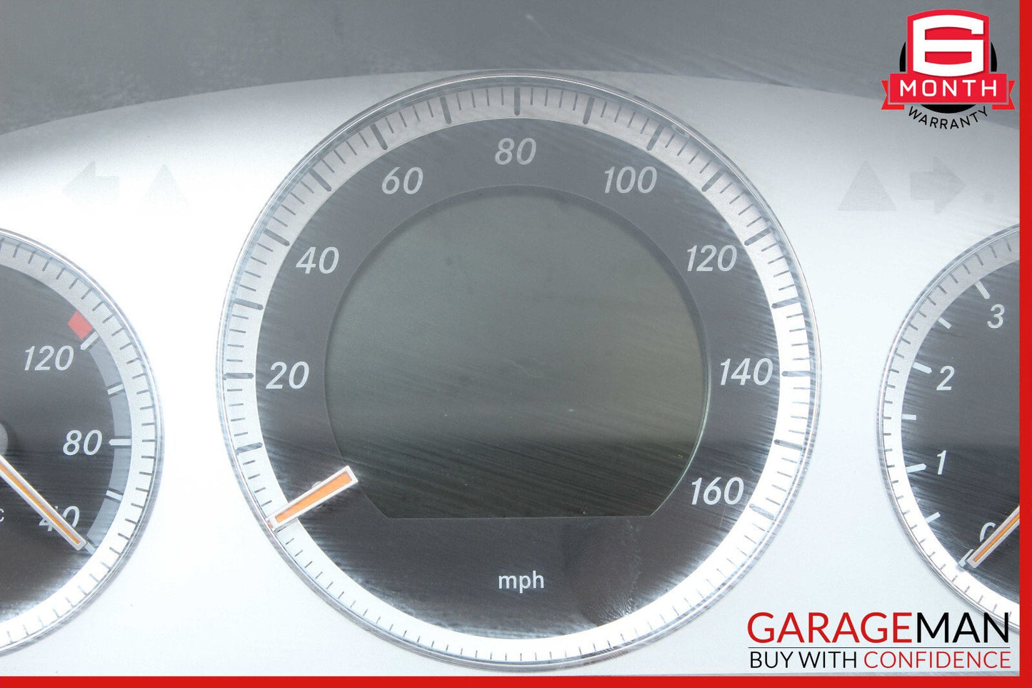 08-11 Mercedes W204 C300 C350 Instrument Speedometer Cluster 2045402948 OEM
