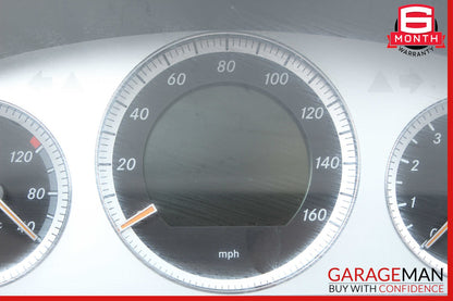08-11 Mercedes W204 C300 C350 Instrument Speedometer Cluster 2045402948 OEM