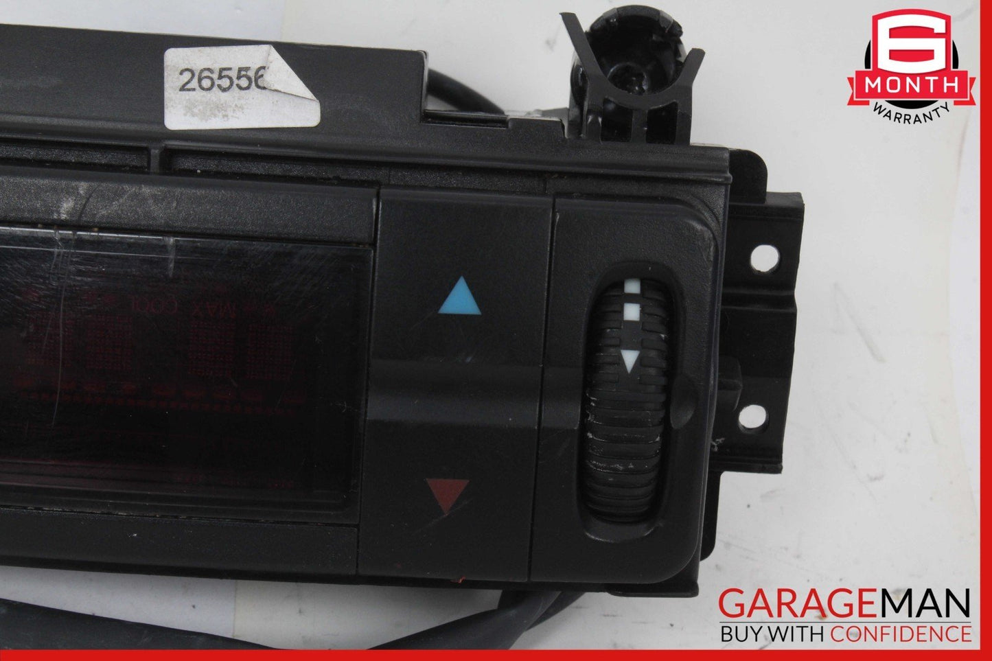 06-11 Mercedes W211 E500 CLS500 Rear AC Climate Control Switch 2118300285 OEM