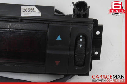06-11 Mercedes W211 E500 CLS500 Rear AC Climate Control Switch 2118300285 OEM