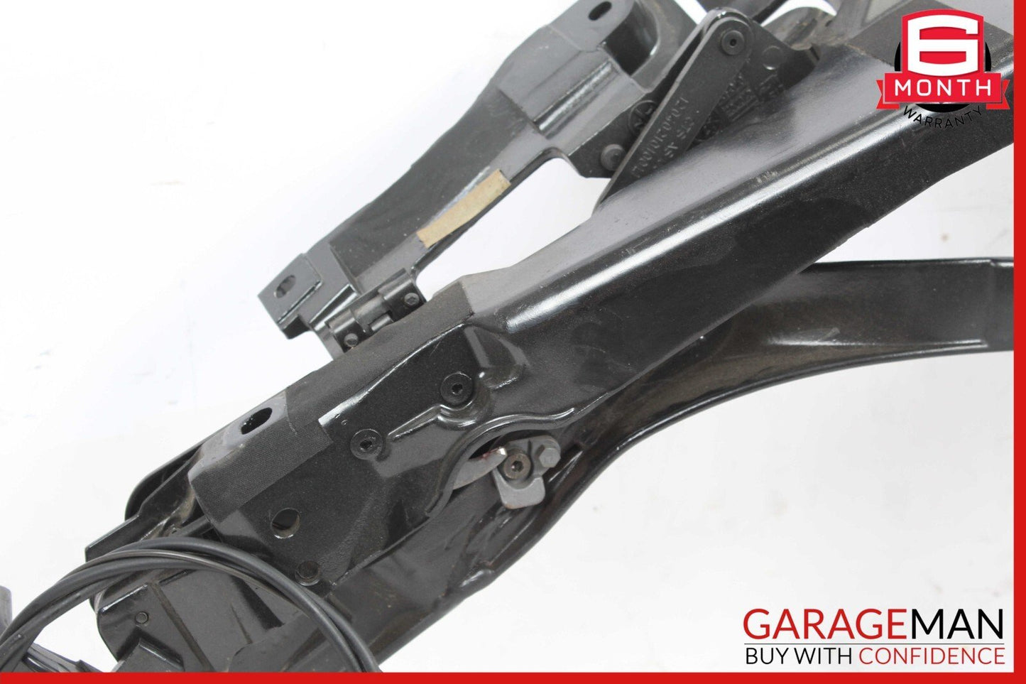 03-08 Mercedes R230 SL500 Left Convertible Hard Roof Top Hinge Frame Assembly