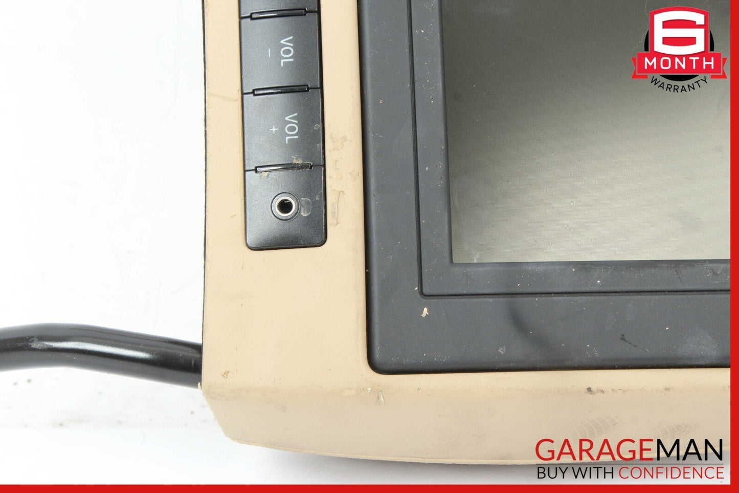 07-12 Mercedes W251 R320 GL450 2nd Row Seat Headrest Screen Monitor Display OEM
