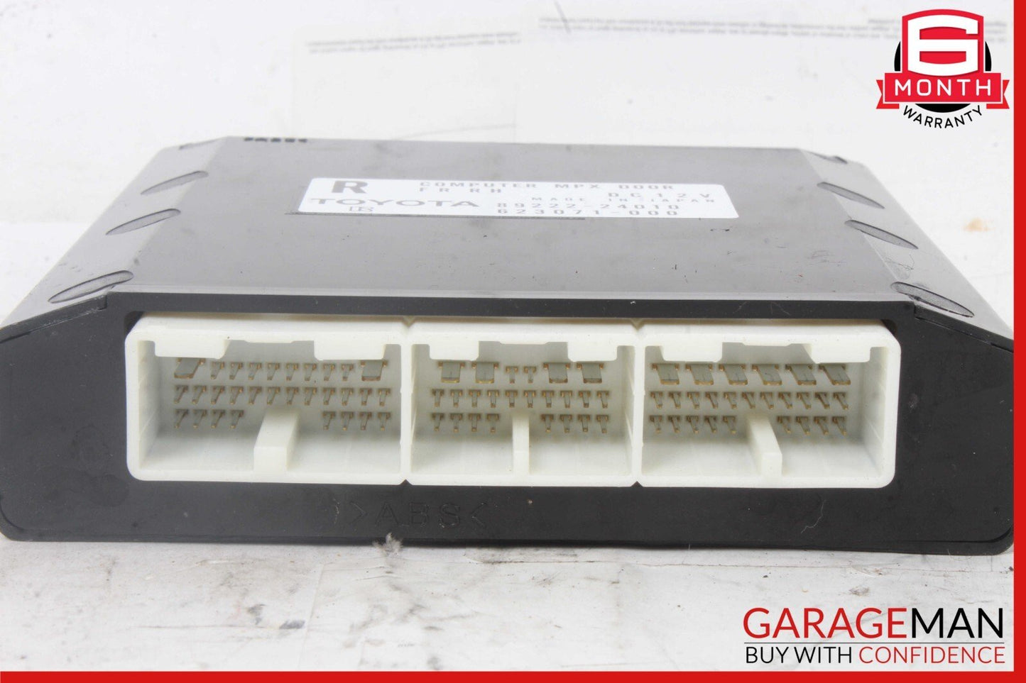 02-10 Lexus SC430 Front Right Passenger Side Door Control Module OEM