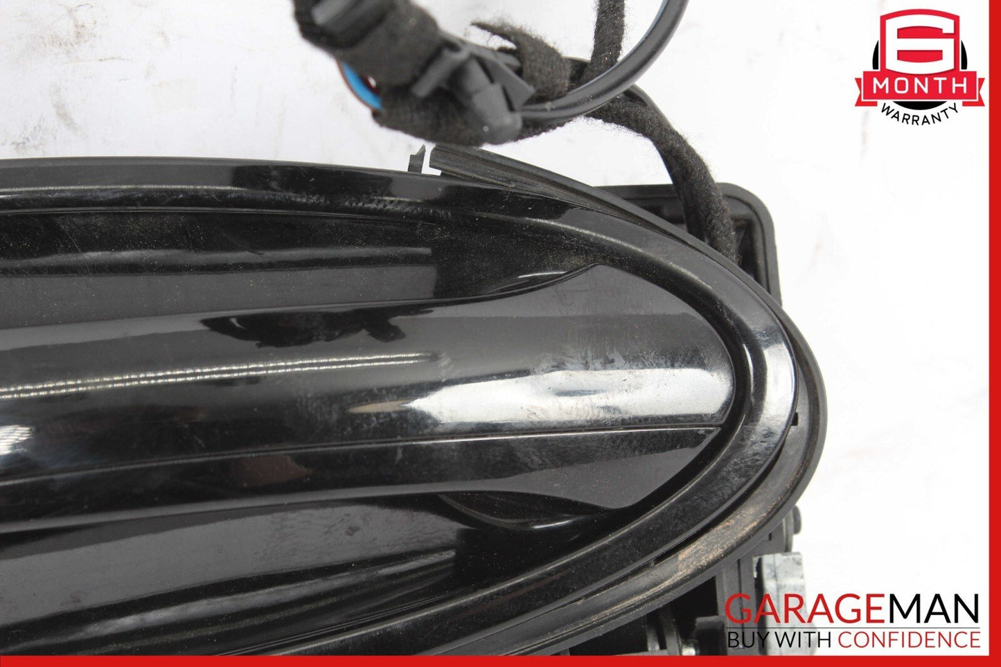 10-16 Porsche Panamera 970 Rear Left Side Exterior Door Handle Keyless Go Black