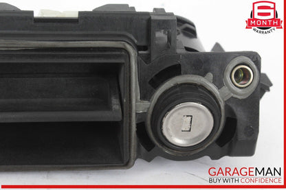 01-11 Mercedes W203 C240 Trunk Lid Lock Latch Handle 2037500693 OEM