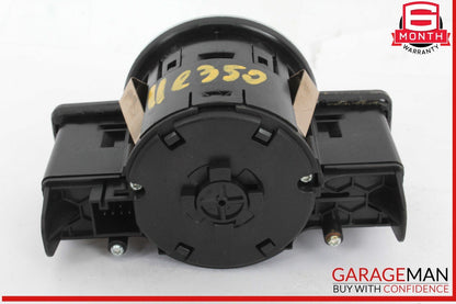 08-20 Mercedes W212 E350 Bluetec Headlight Fog Light Switch Control Module OEM