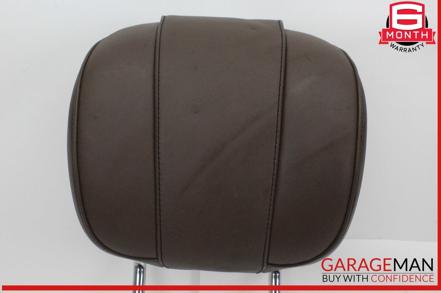 14-17 Mercedes W222 S550 Front Left and Right Side Head Rest Headrest Brown OEM