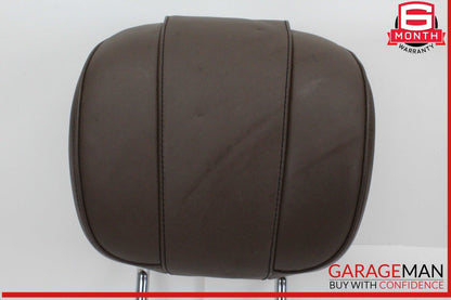 14-17 Mercedes W222 S550 Front Left and Right Side Head Rest Headrest Brown OEM