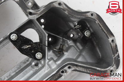 05-11 Mercedes R171 SLK350 E350 CLK350 Engine Upper Oil Sump Baffle Pan OEM